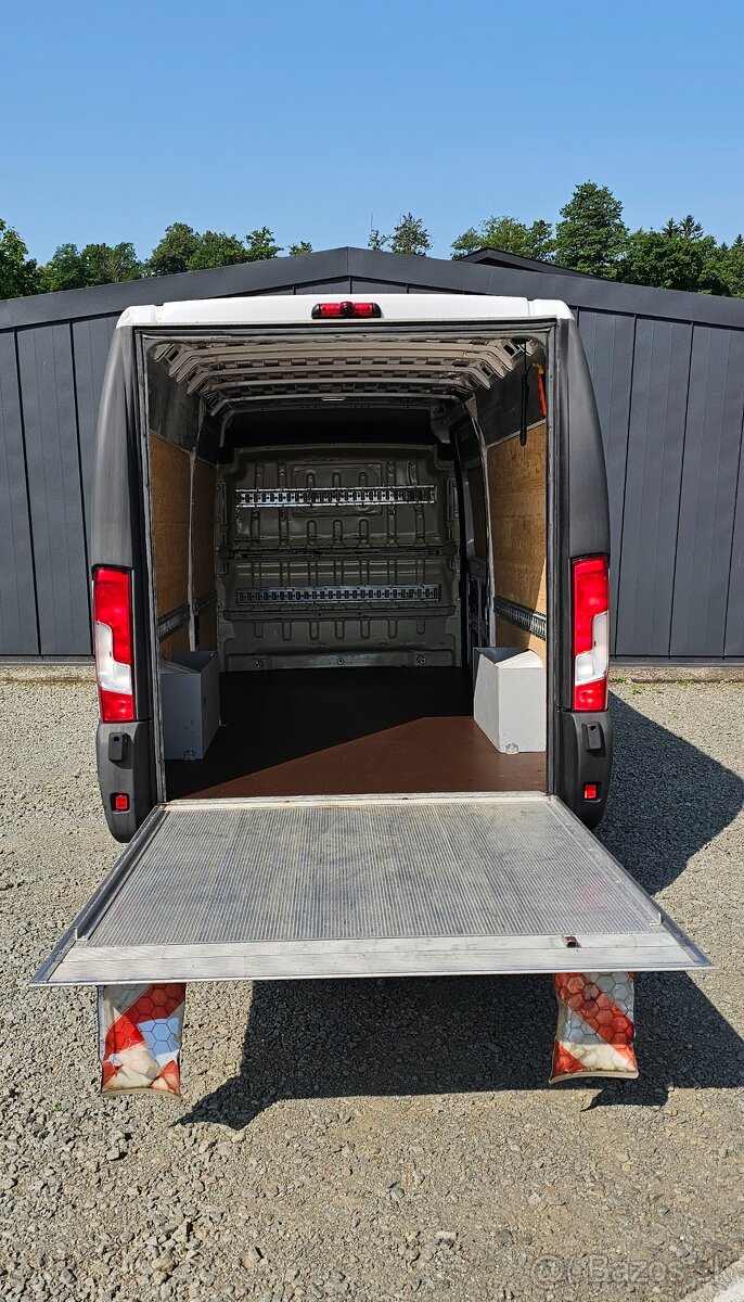 Fiat Ducato 3.0 Mjet 180k L4H2 Maxi 3.5t Hydraulické Čelo - 4