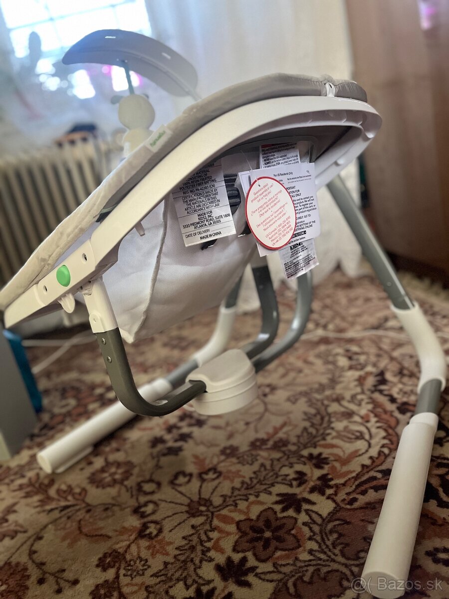 Elektrická hojdačka pre bábätko Ingenuity – ako nová - 4