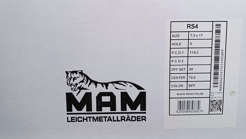 R17 5x114,3 mm ALU disky (toyota, suzuki, renault, kia) - 4