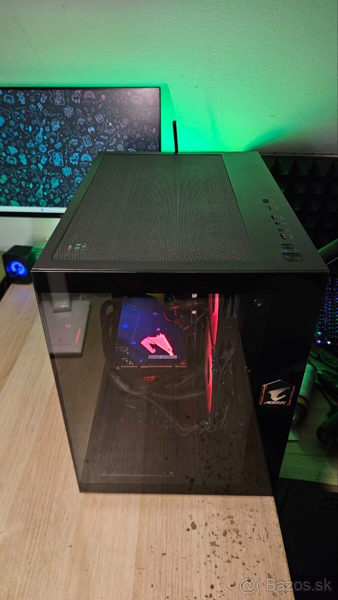 Herný PC • i7 10700 • RTX 2080 Ti 11G • 32G - 4