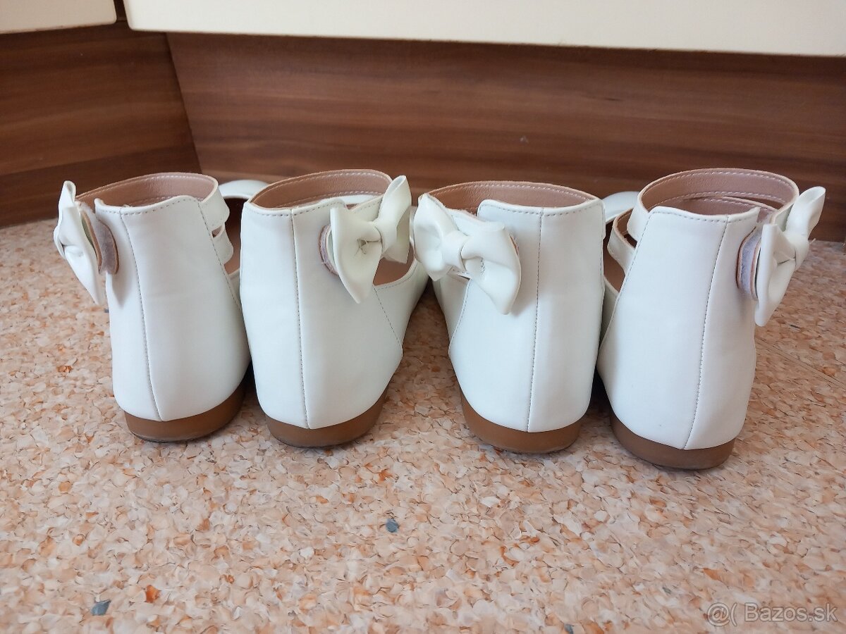 Topánky na svadbu, 1.sv.prijimanie vn.dl. 23 cm - 4