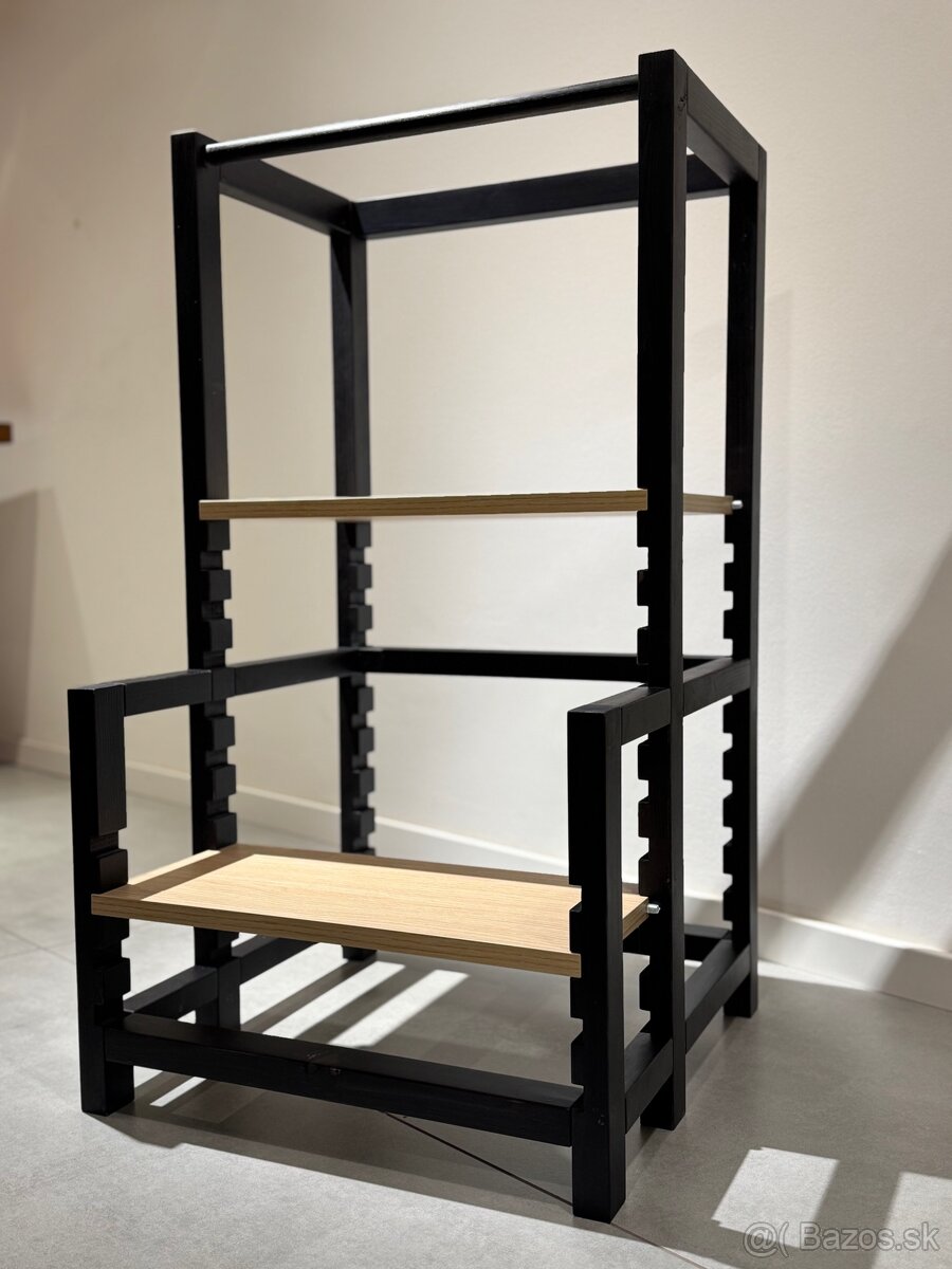 Učiaca veža ku kuchynskej linke - 4