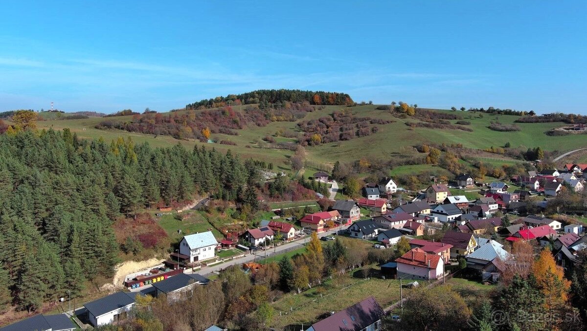EXKLUZÍVNE Slnečný, veľký stavebný pozemok 4.055 m2, - 4