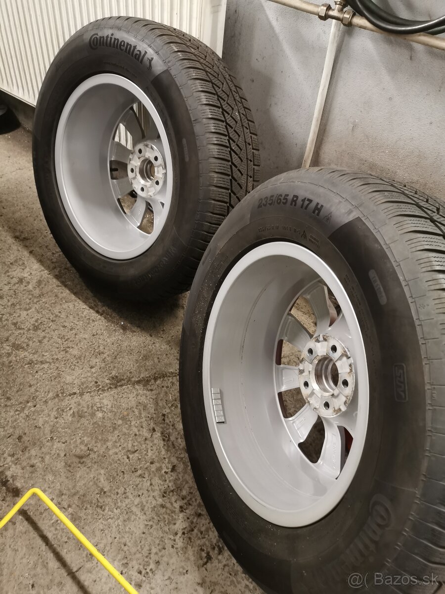 Predám alu disky hliníkové Audi Q5 - 4