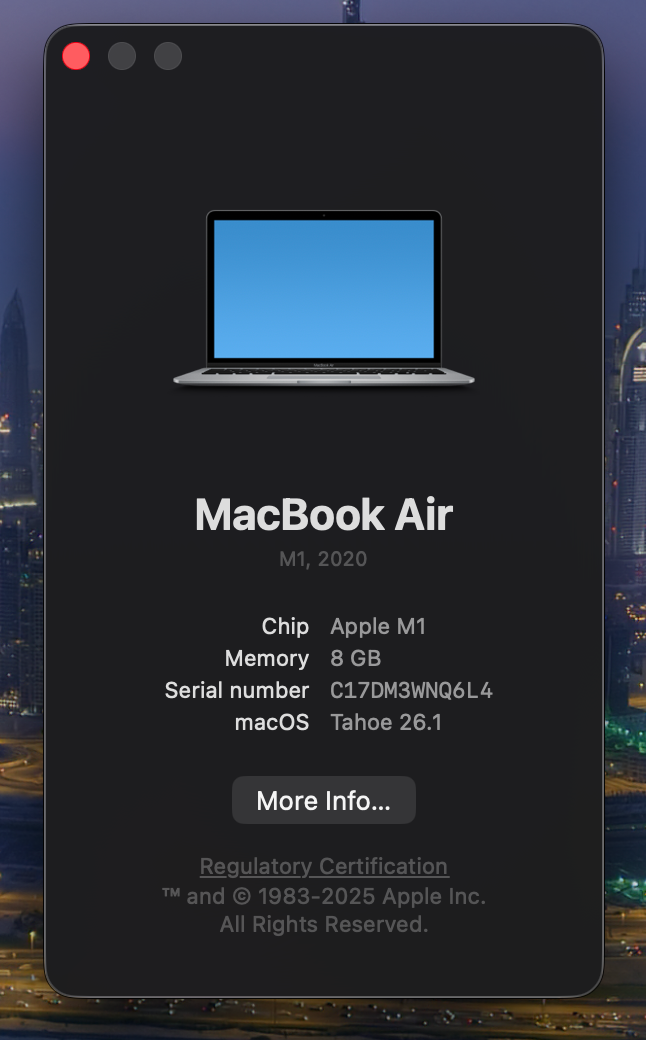 Apple MacBook Air M1 8/256GB - 4