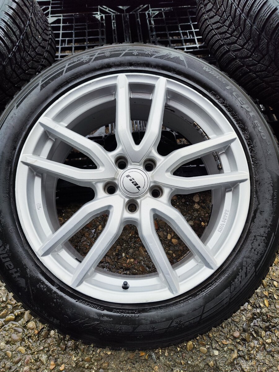 Alu sada =5x114,3= RIAL =s pneu =235/55 R19 - 4