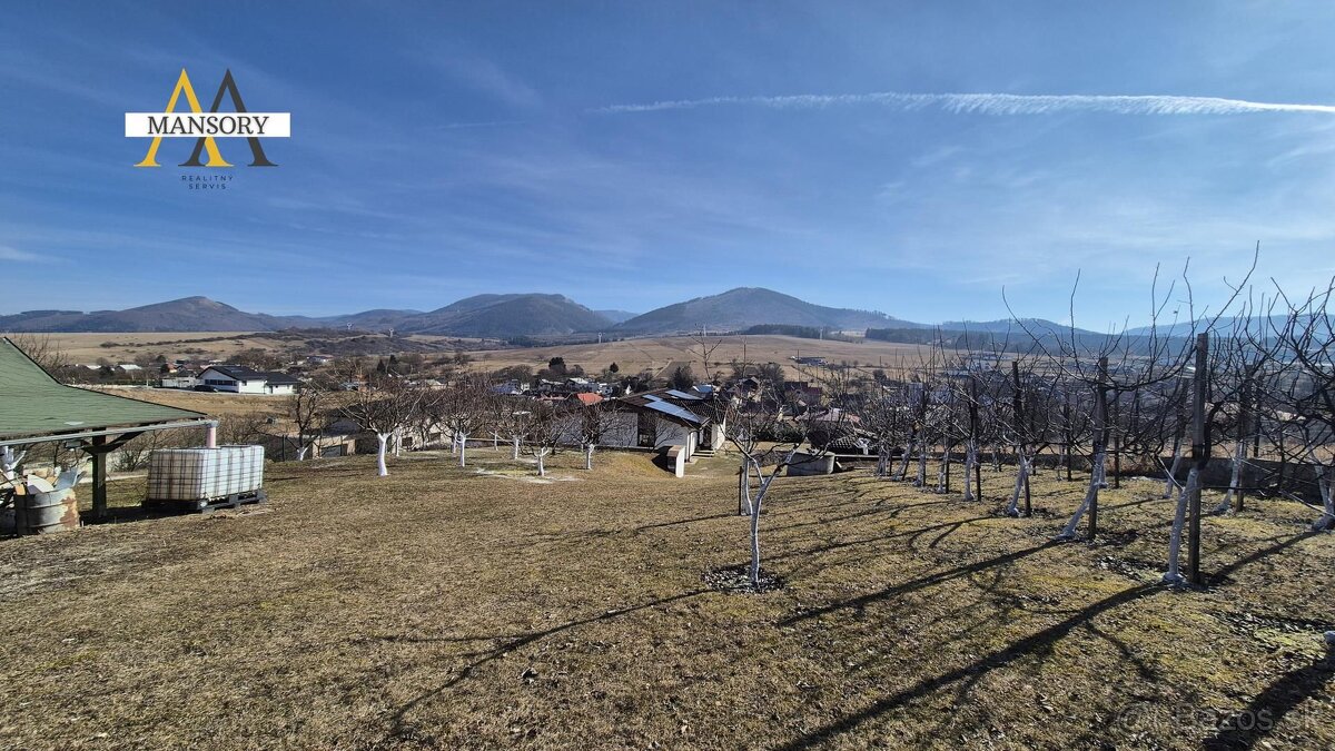 Na predaj - Rodinný dom v obci Stránske s pozemkom 1780m2 - 4