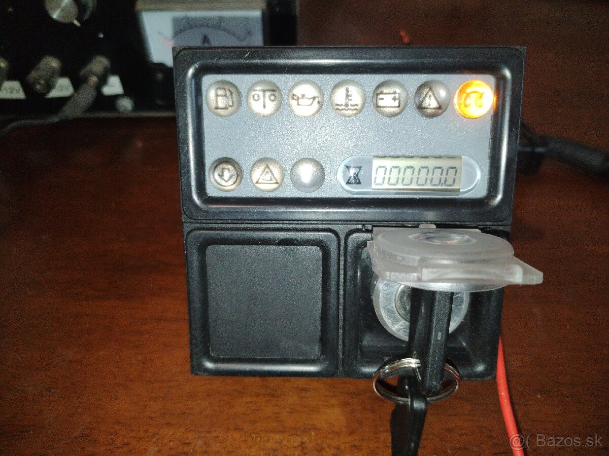 Lombardini ovládací panel - 4