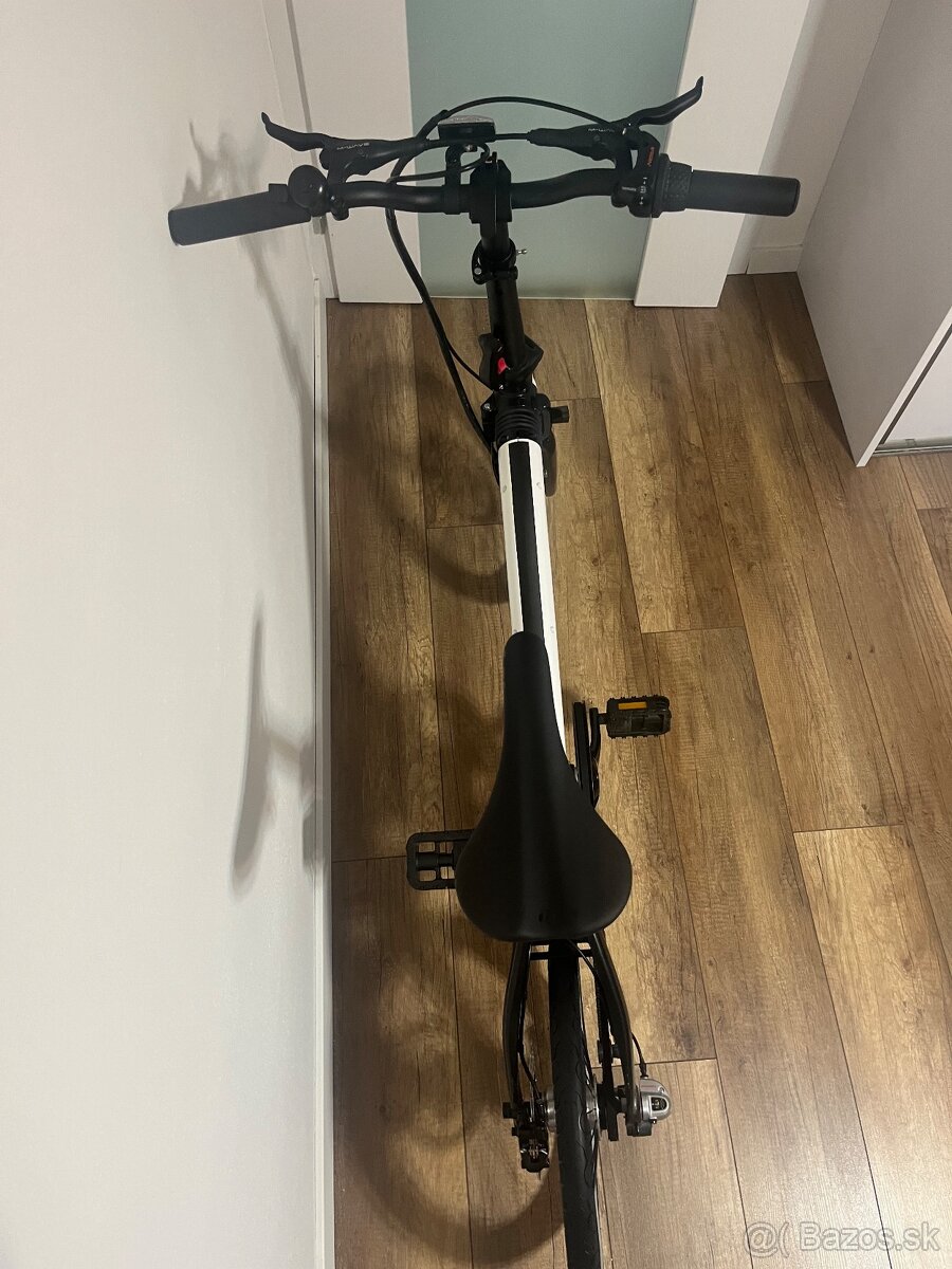 Skladací mestský bike -SHARVAN - 4