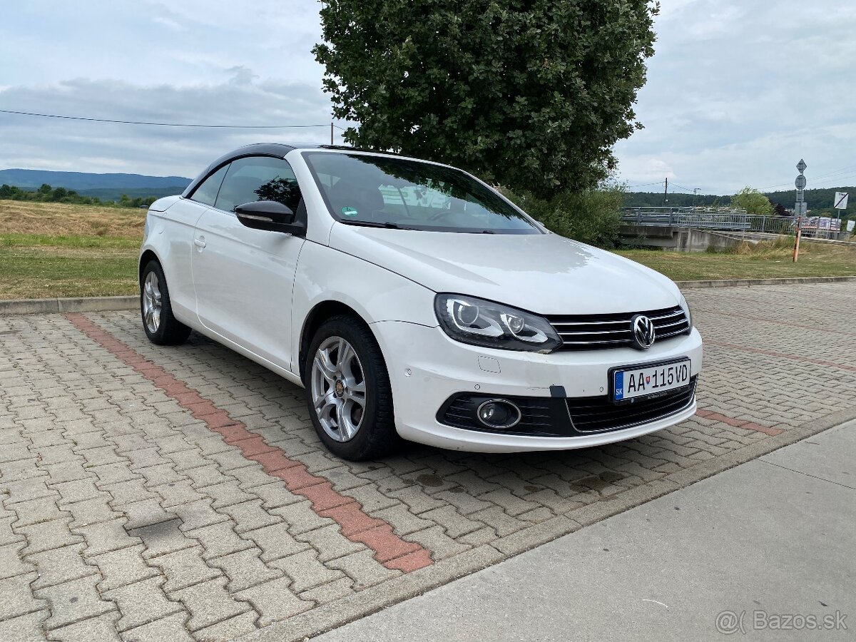 VW EOS 1.4 TSI 118KW cabrio WHITENIGHT - 4