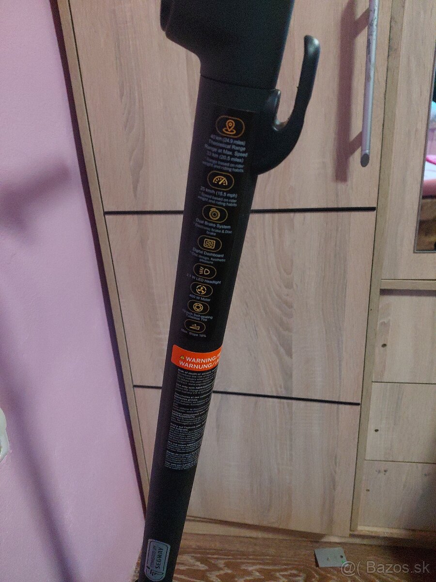 Ninebot Scooter - EL.Kolobežka - 4