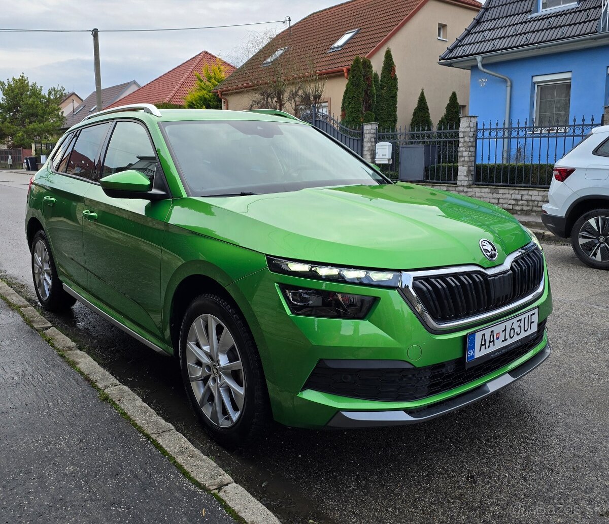 Škoda Kamiq 1.0 TSI 9/2019 6st. manuál - 4