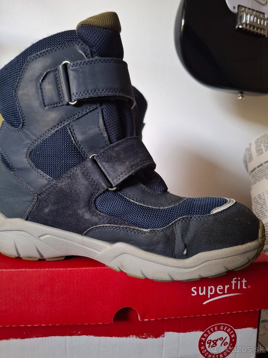 Zimné topánky Superfit veľ.38 - 4