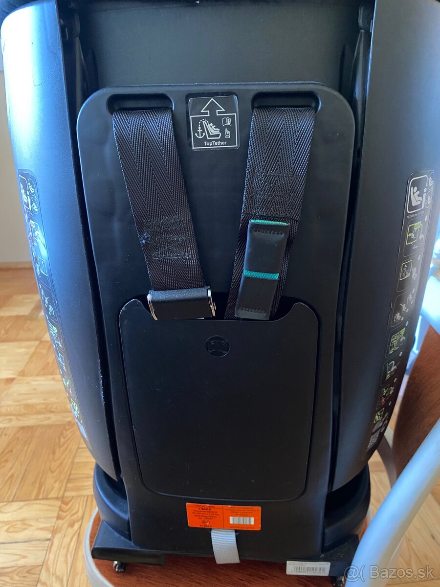 Autosedacka Romer Britax Isofix, do 22kg - 4