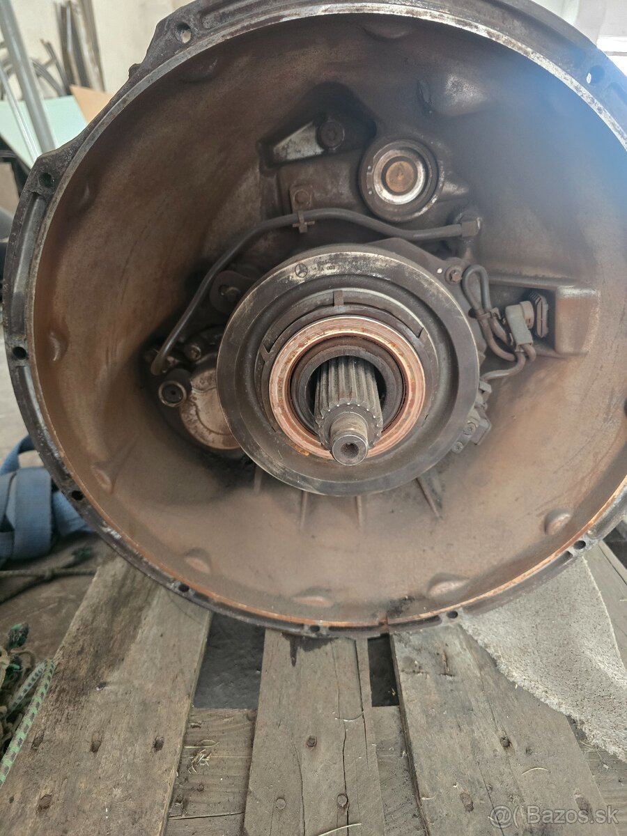 Prevodovka Mercedes Actros - 4