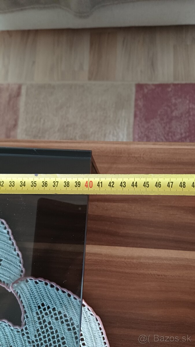 Sklenený stojan na TV - 4