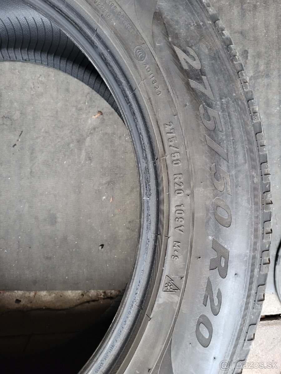 275/50r20 109V Pirelli Scorpion - 4