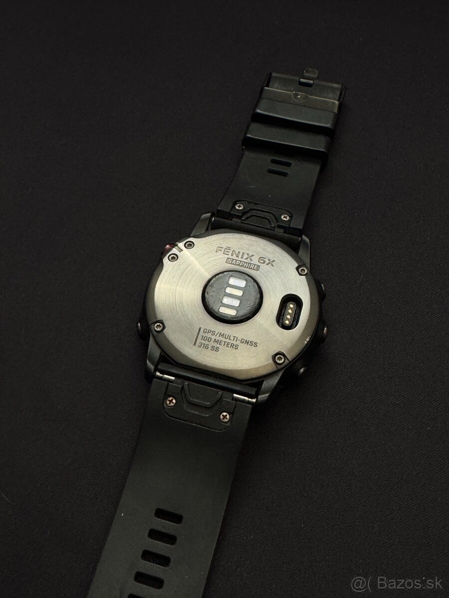 Garmin Fénix 6X SAPPHIRE - 4