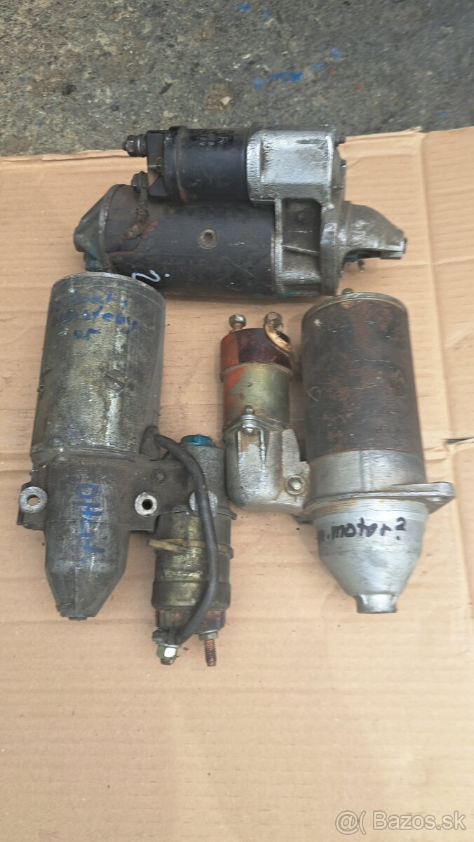 predam alternator,starter na veterany - 4