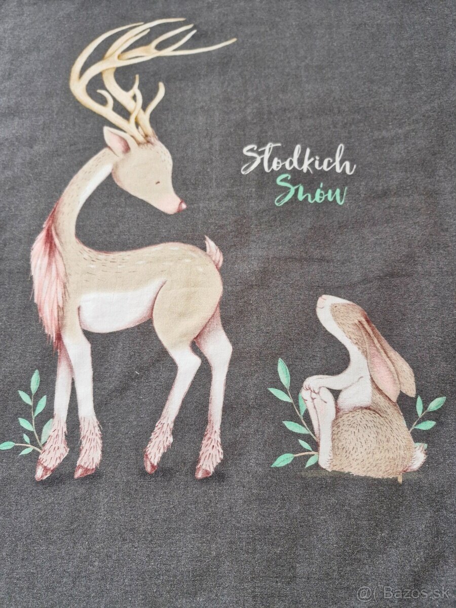 Deka, podložka pre bábätko, paplónik - 4