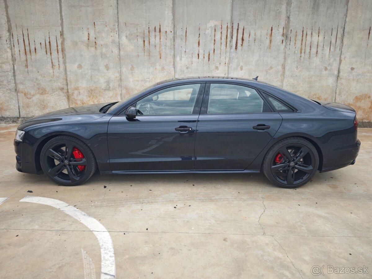 Audi S8 4.0 TFSI V8 QUATTRO BLACK OPTIC PACKAGE MTM 620PS - 4