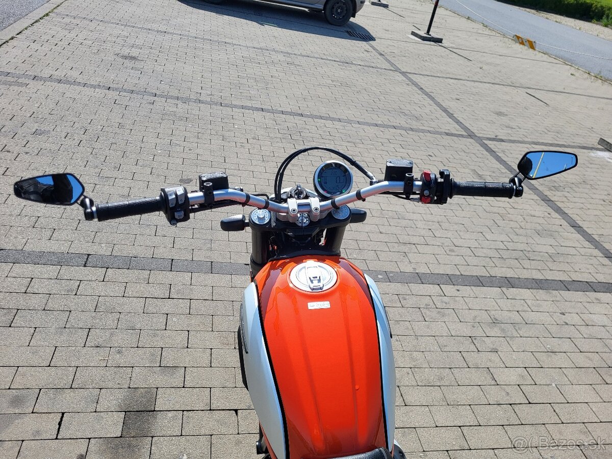 Ducati scrambler 800, odpočet DPH - 4