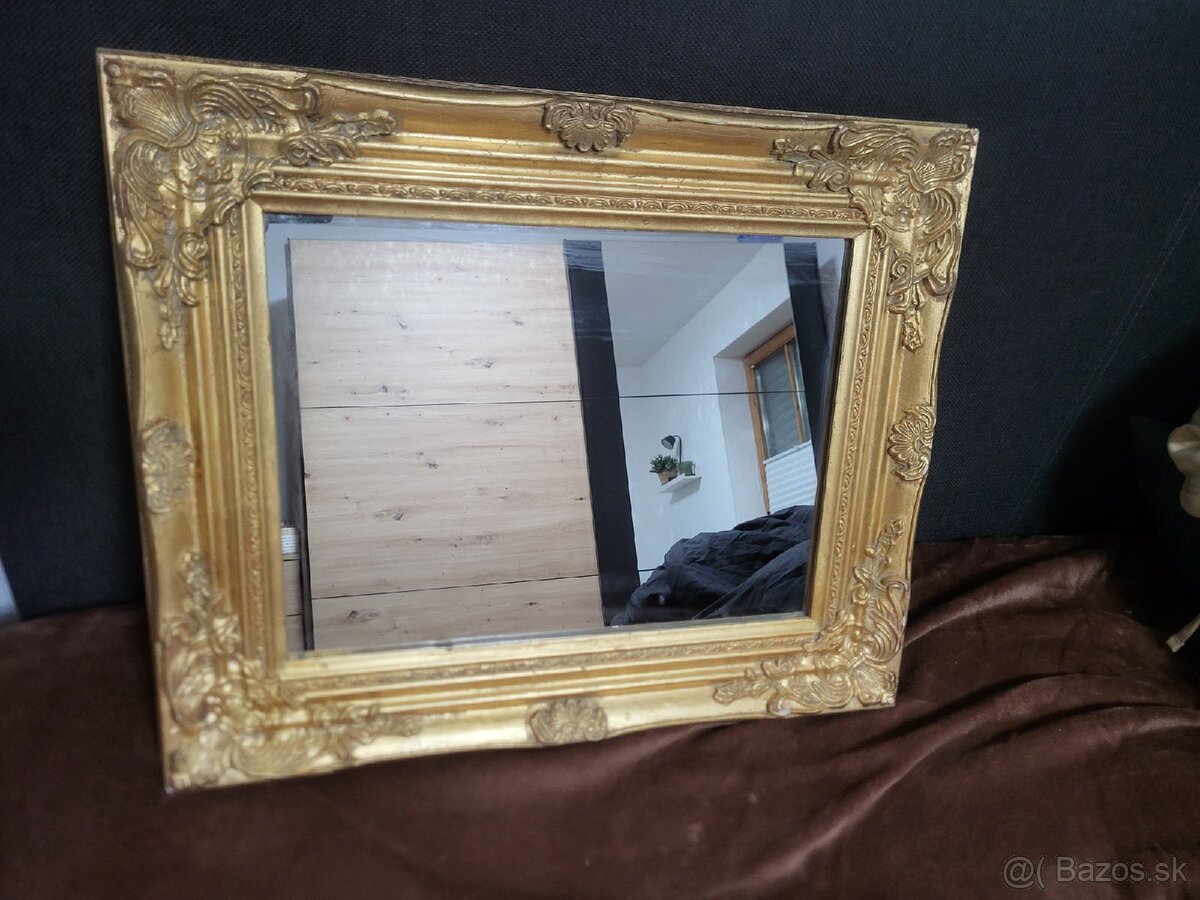 Zrkadlo v barokovom štýle - 4
