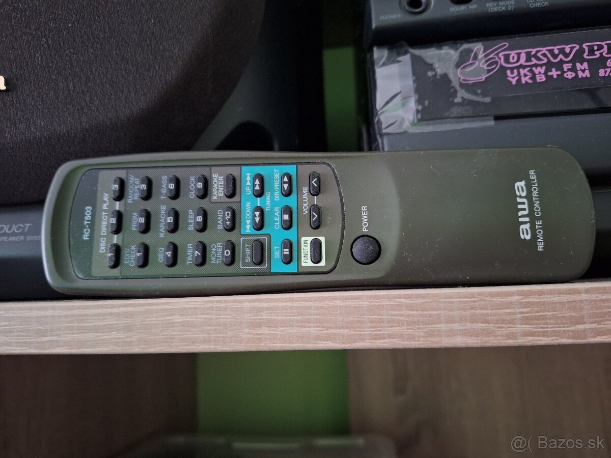 Hifi veža Aiwa a repráky - 4