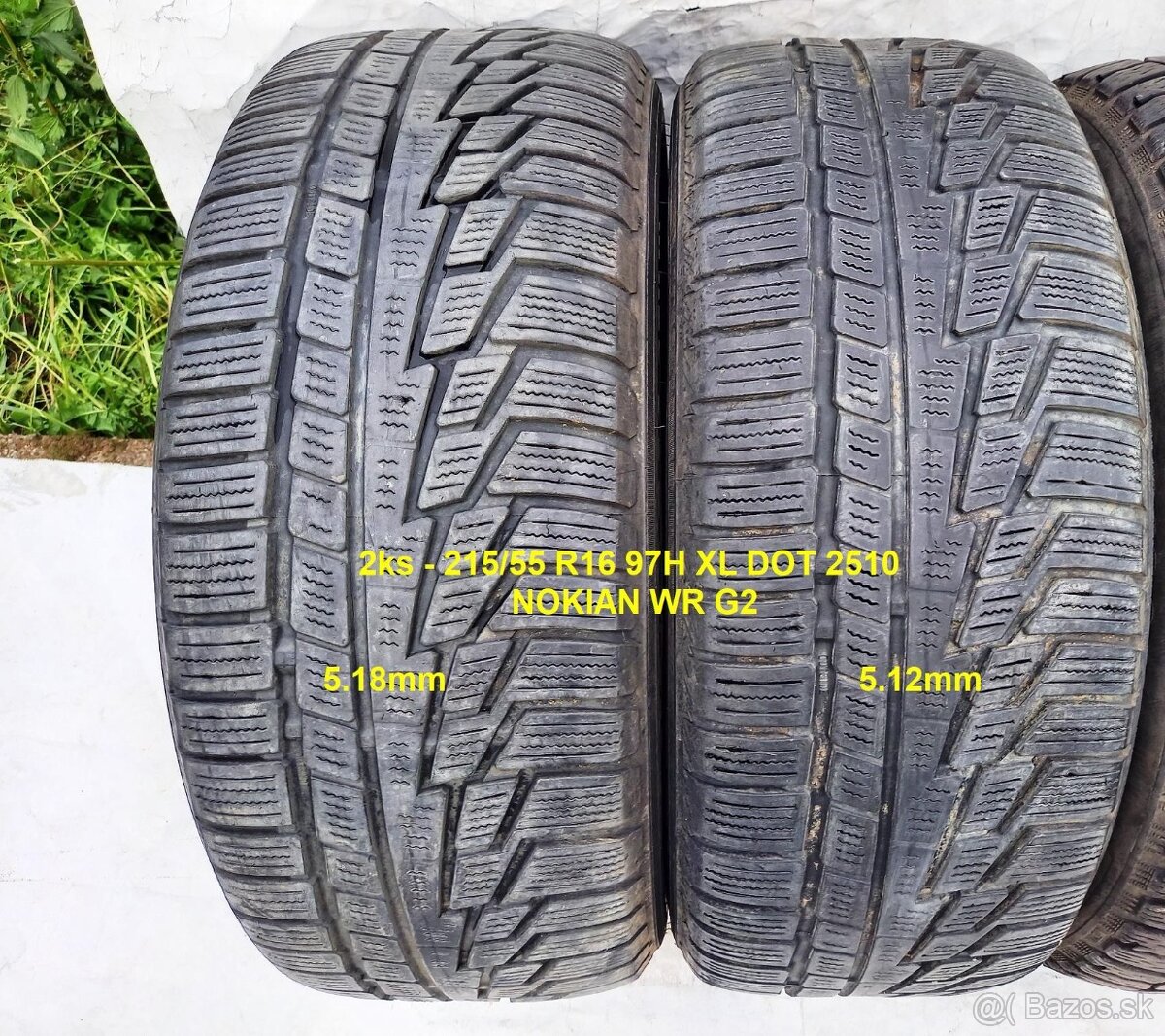 215/60 R16 ZIMNÉ Pneumatiky - 4