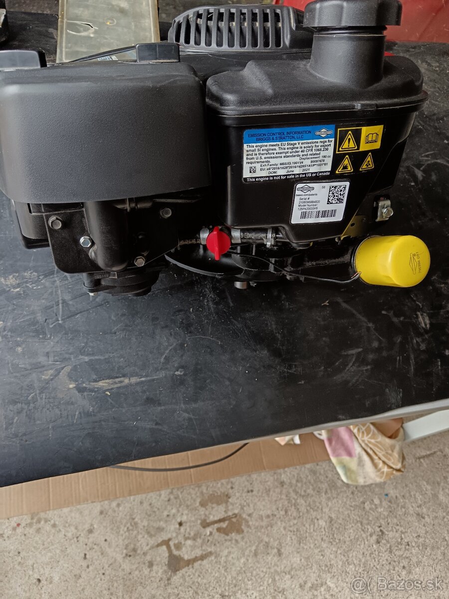 Motor BRIGGSANDSTRATTON - 4