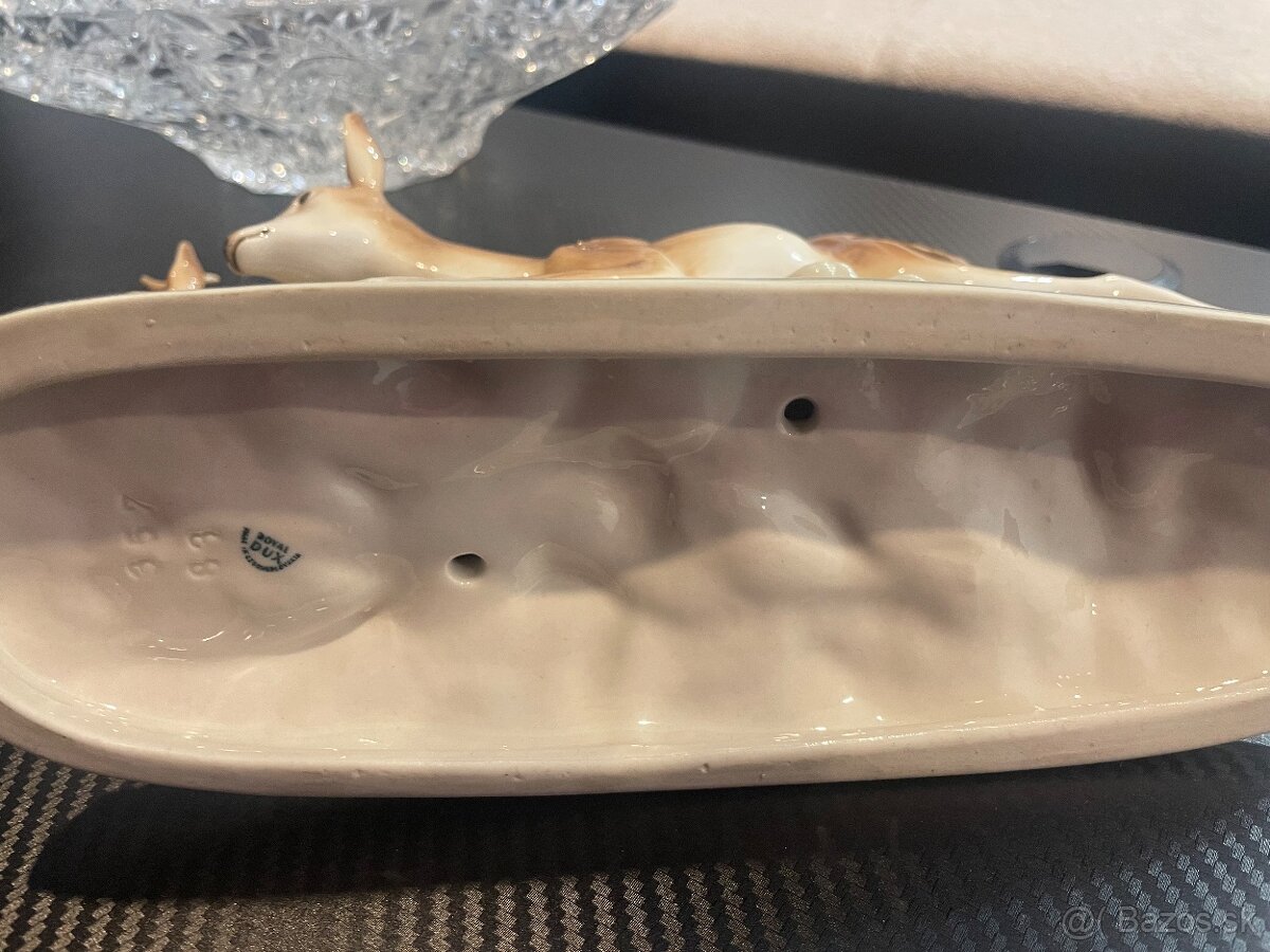 Porcelanova soška Royal Dux - 4