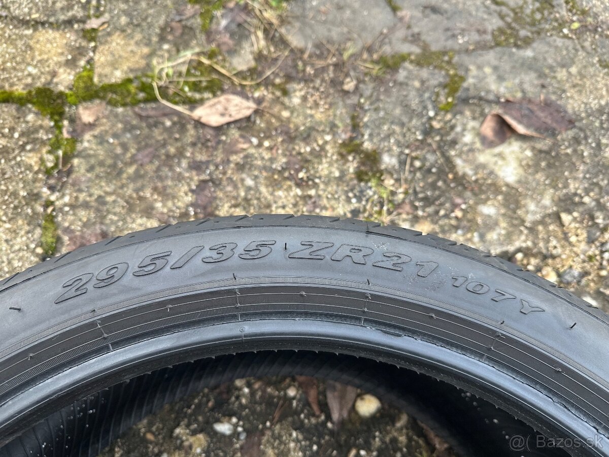 2ks letné Pirelli P ZERO 295/35 ZR21 107Y - 4