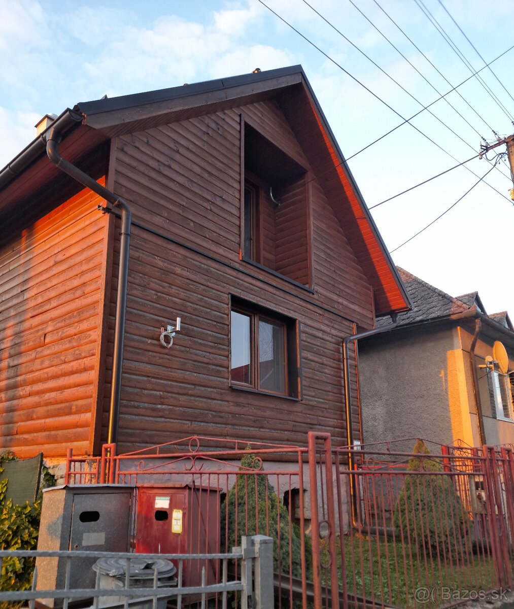 Rodinný dom Vitanová s dvomi byt. jednotkami - 4