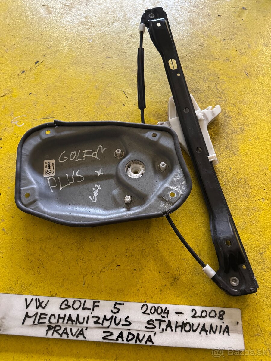 Volkswagen golf 5 2004-2008 Golf Plus - 4