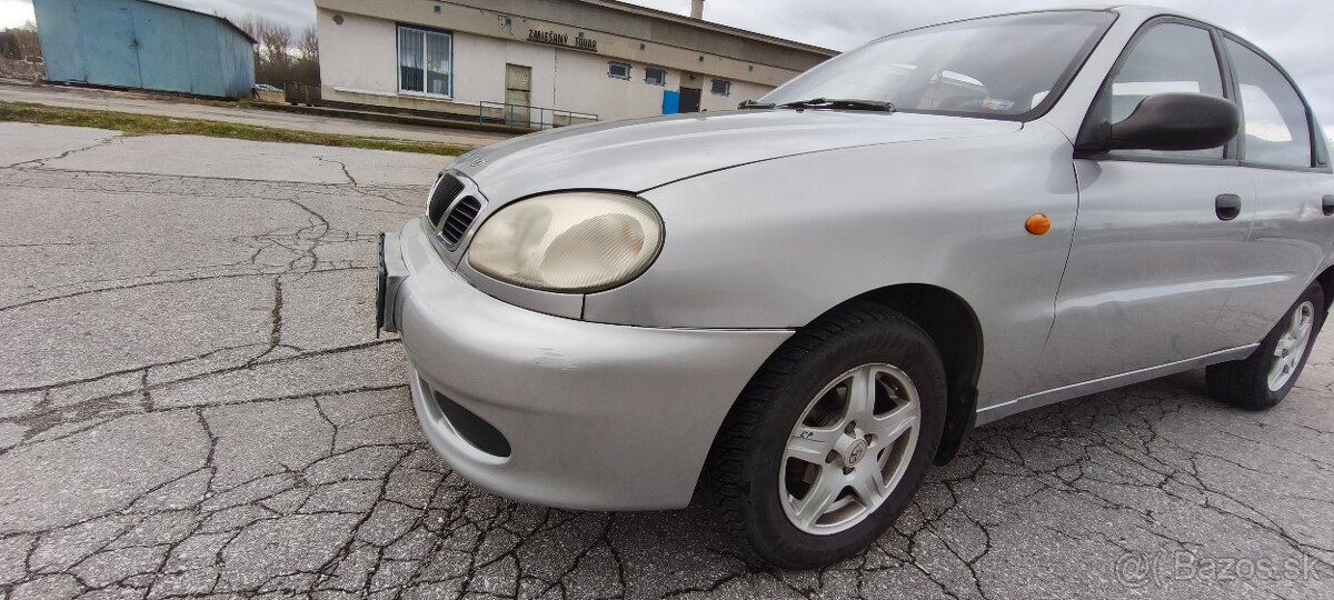 Predám Daewoo Lanos 1,5i - 4