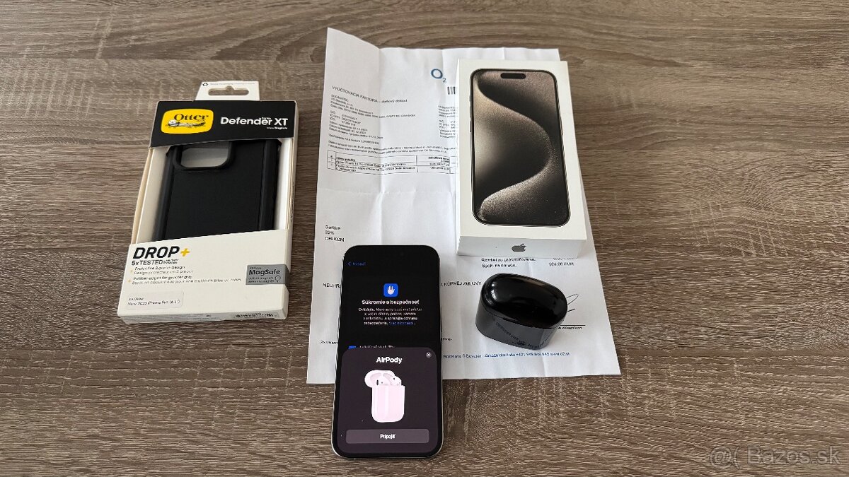 TOP iPhone 15 Pro + darček - 4
