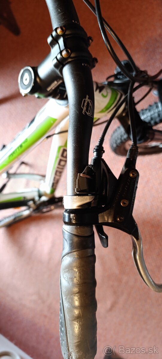 Bike Merida- biely - 4