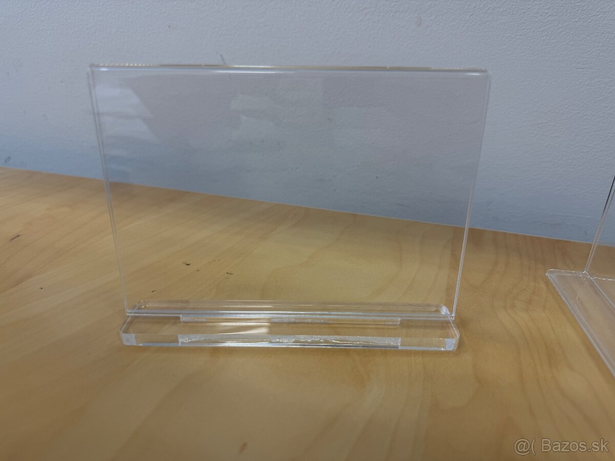Plexi stojan - darujem za odvoz - 4