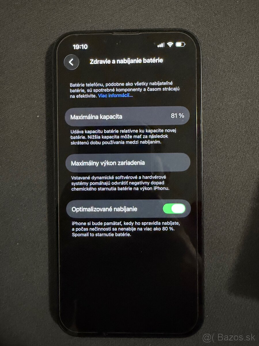 Predám iPhone 14 128gb - 4