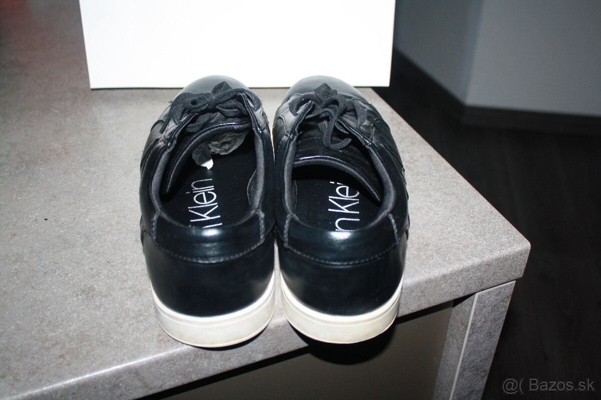 Calvin Klein kozene tenisky - 4