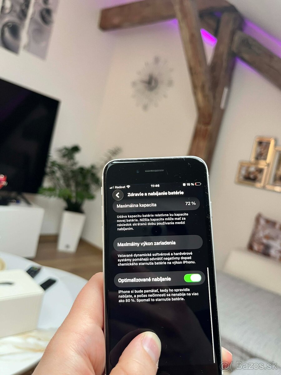 iPhone SE (2020) biely 64GB - 4