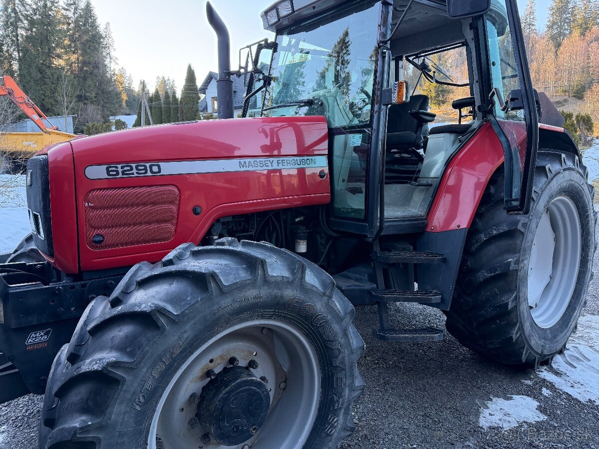 Massey Ferguson 6290 Traktor - 4