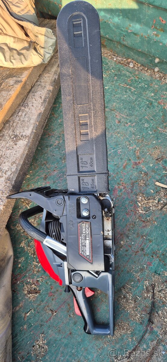 Motorová píla worcraft - 4