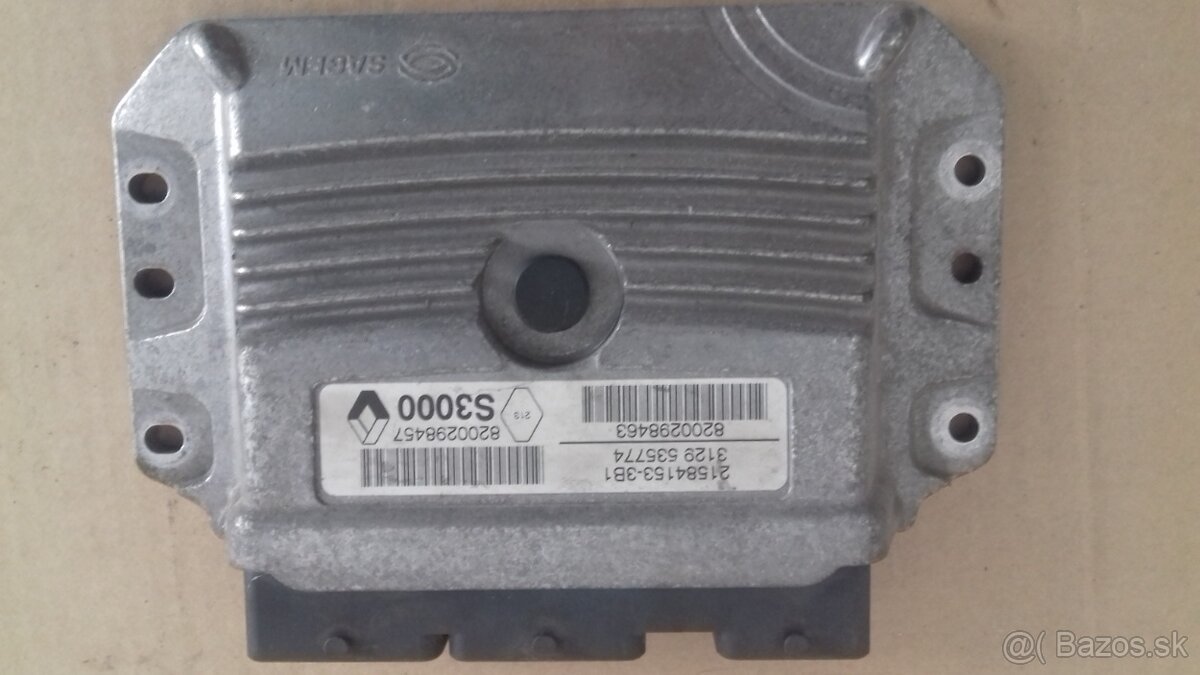 predam riadiacu jednotku motora - 4