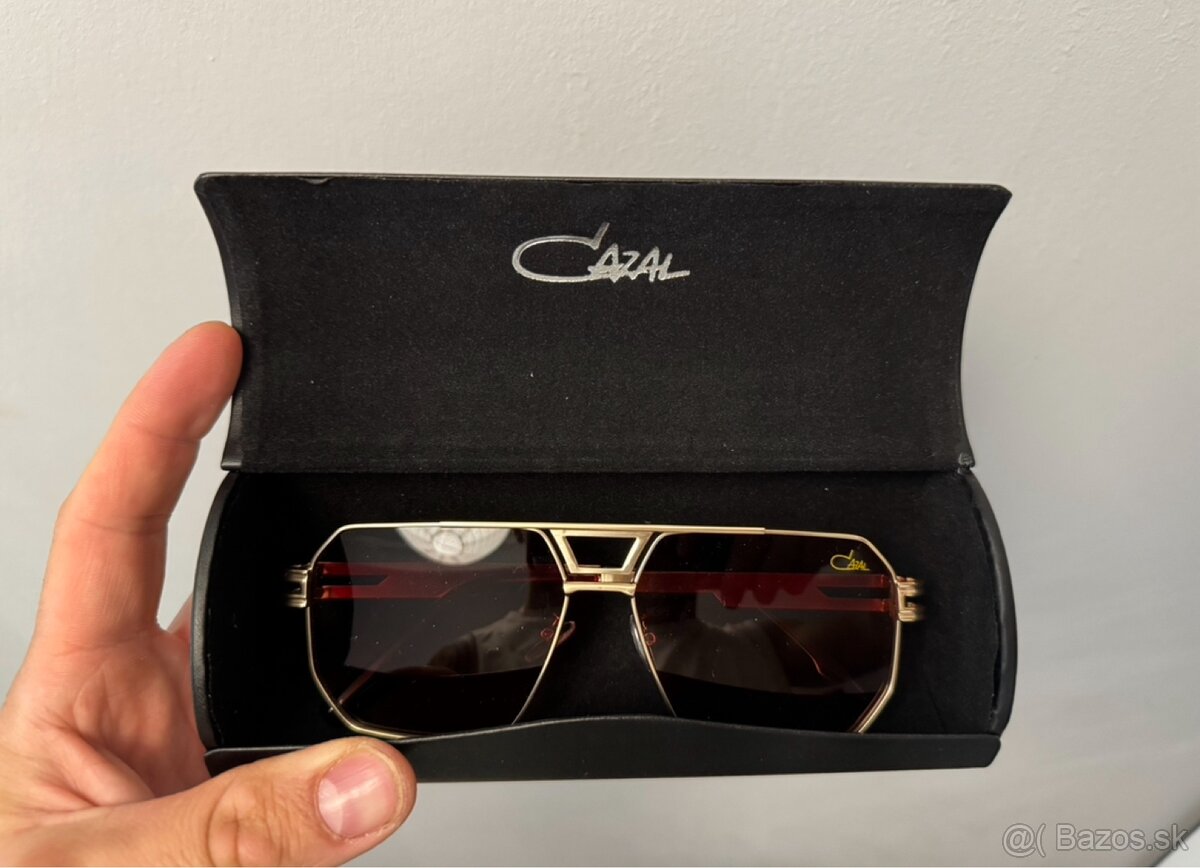 CAZAL mod 9105 sunglasses Gold - 4