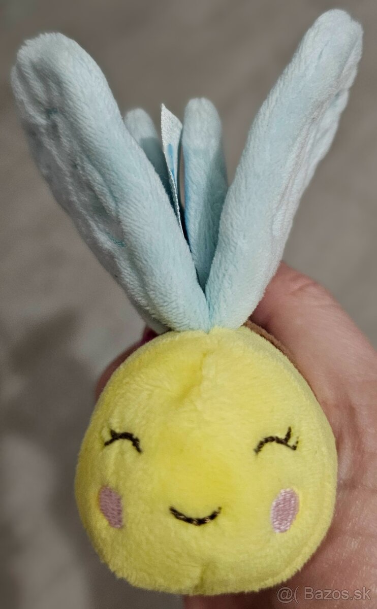 Šuštiaca plyšová hračka - včela - 4