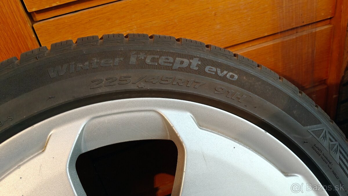 Original Audi disky R17 - 4