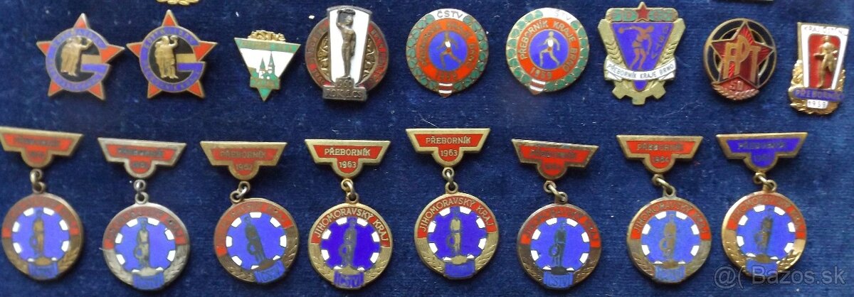 odznaky - šport i iné - 4