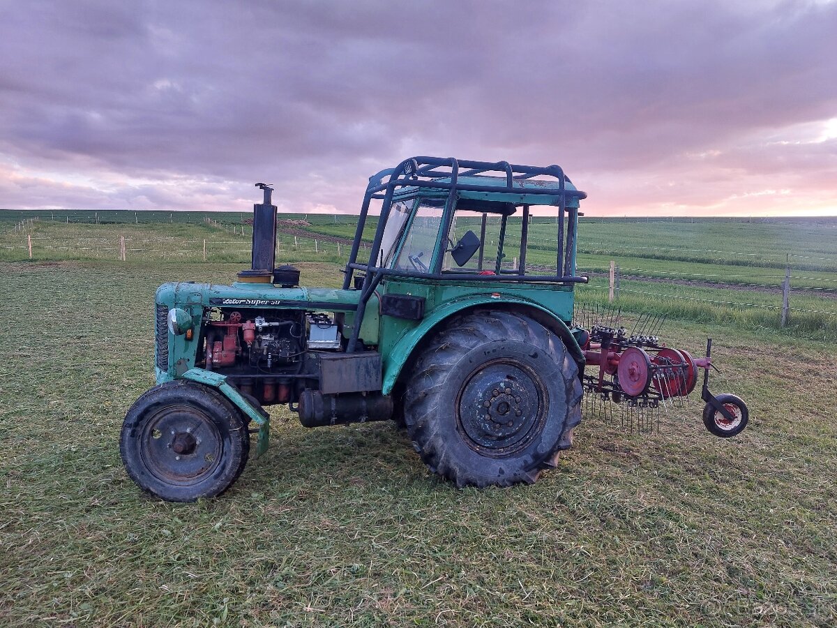 Zetor super 50 - 4