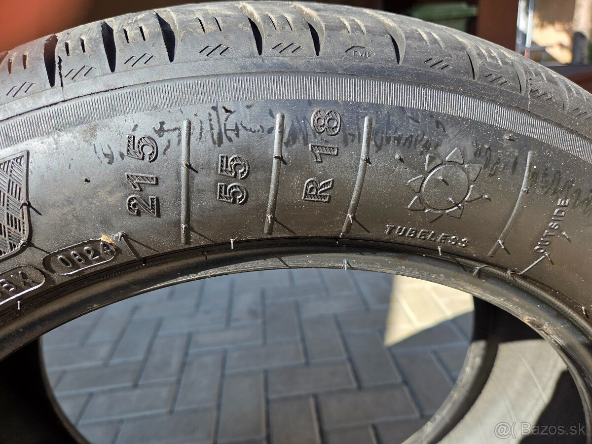 Letné pneu 215/55 R18 99V XL - 4